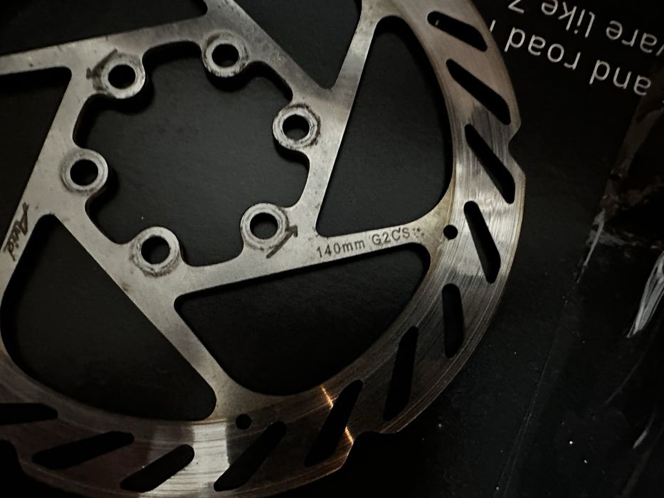 Discos de travão para bicicleta  btt
