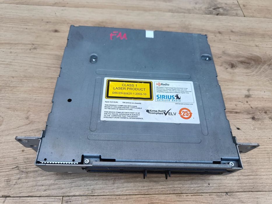 BMW F10 F11 RADIO CZYTNIK NAWIGACJI 9271931