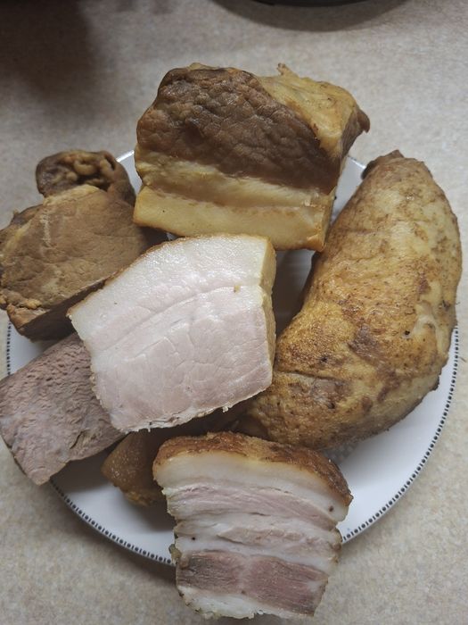 Домашнє копчення( гаряче)