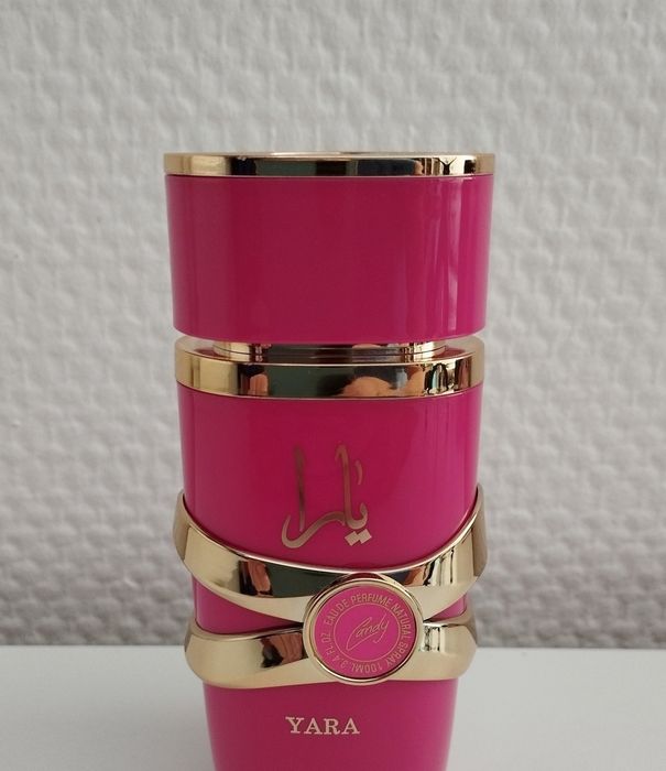 Perfumy słodkie owocowe inspirowane Lattafa Yara ciemny różowy 100 ml