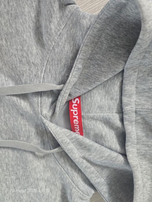 Bluza Supreme - Grey Logo - Stan Idealny