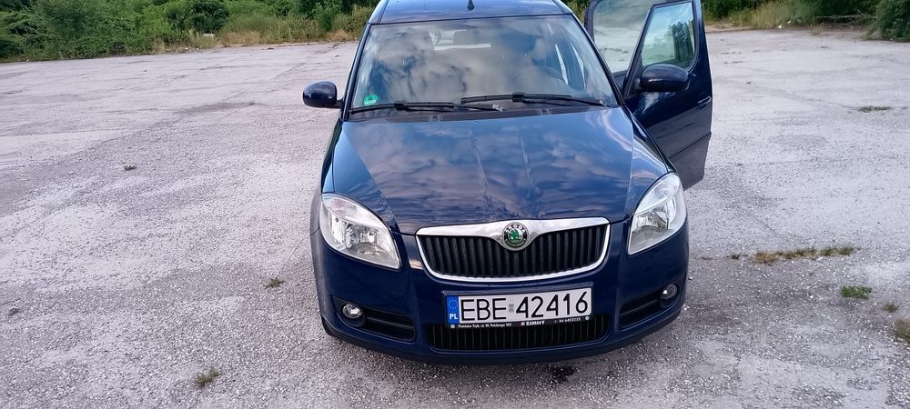 Skoda Roomster