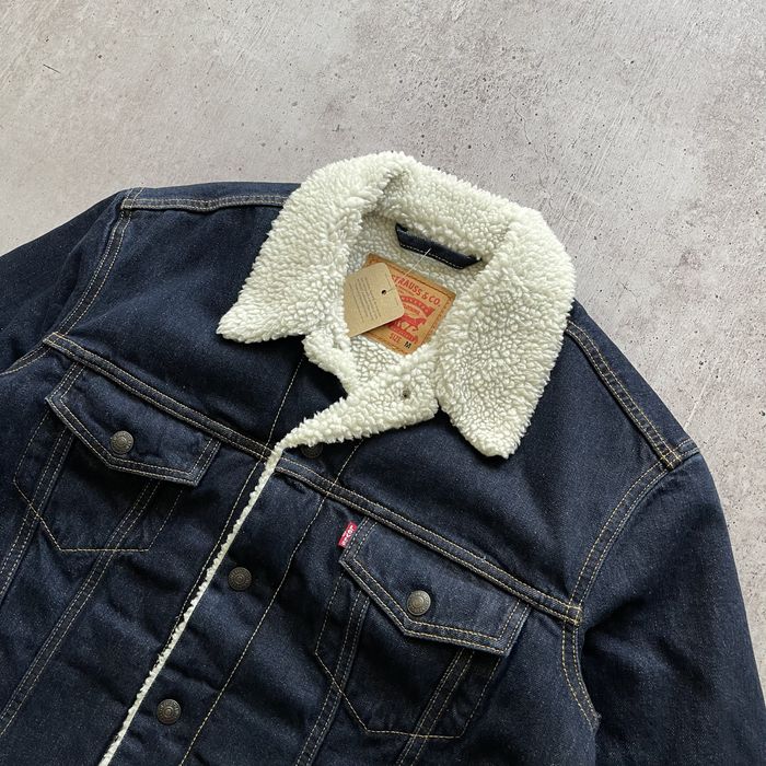 Шерпа Levis (джинсова куртка)