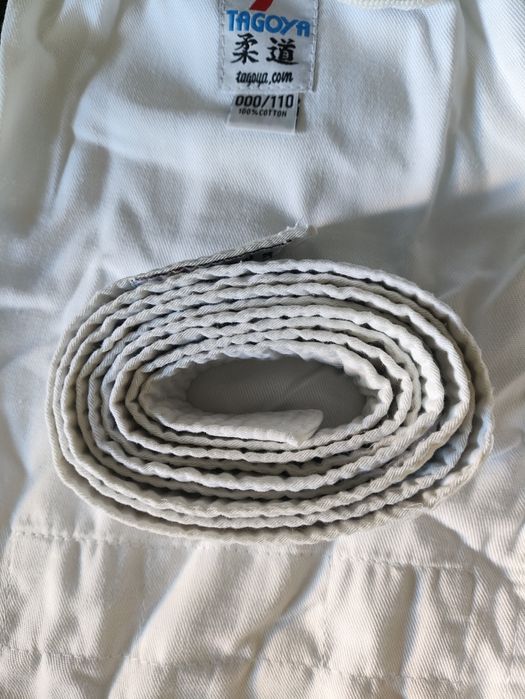 Fato de judo 110cm
