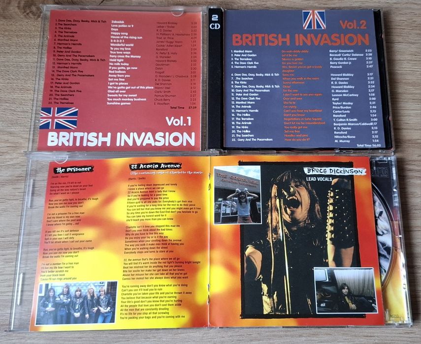 Iron Maiden i brytyjskie gwiazdy cd