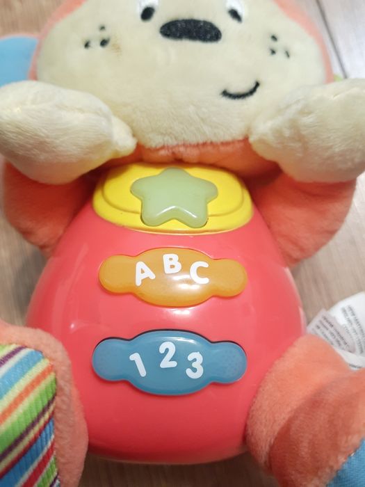 Przytulaczek  interaktywny małpka