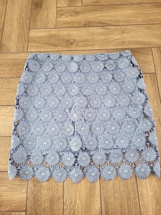 Niebieska spódnica r 40/42
