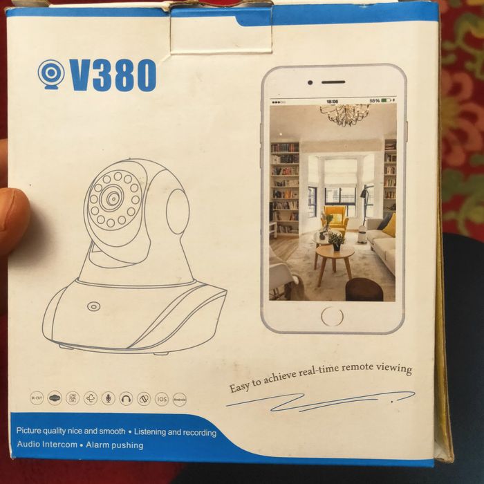 Вай фай камера наблюдения V 380