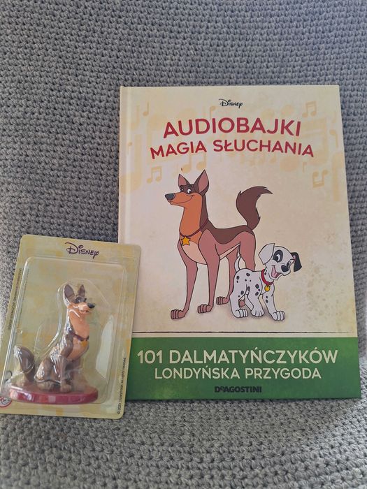 Audiobajki - 101 DALMATYŃCZYKÓW - londyńska przygoda - NOWA
