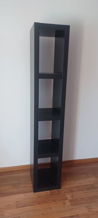Regał, pólka ikea czarnobrąz 190/35