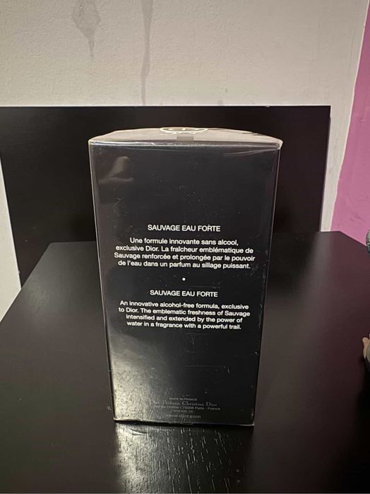 Perfume Dior Sauvage