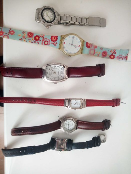 Relógios Empório Armani, Swatch,etc, feminino, unisexo
