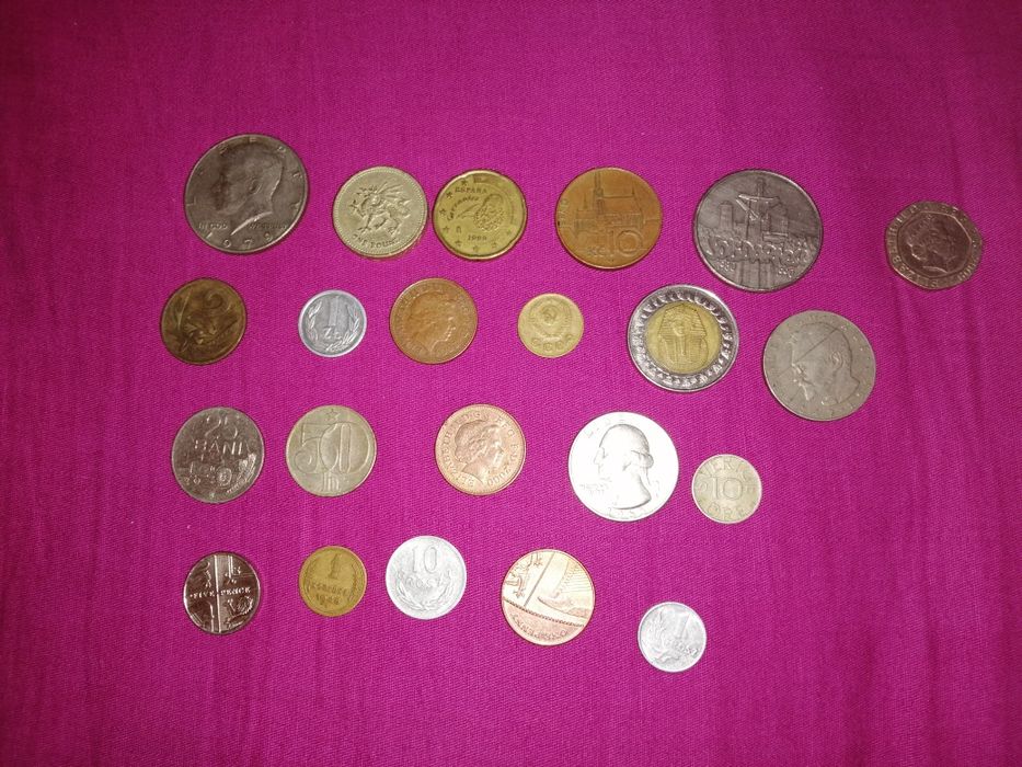 Monety kolekcjonerskie