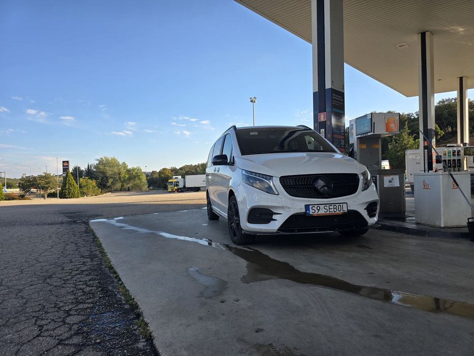 Mercedes V300 1 wł 74tyś przebieg przedłużona gwarancja