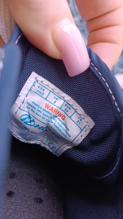 Роликові кросівки ,ролики HEELYS Girl's Veloz  34