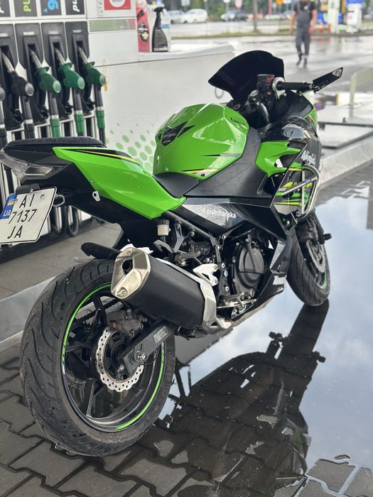 Kawasaki Ninja 400 | 2018 | 30 000 км
