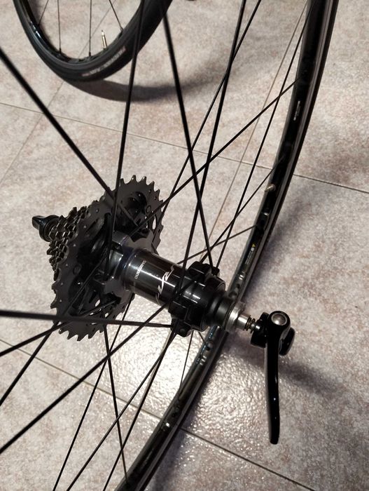 Rodas Shimano Dura Ace Carbono