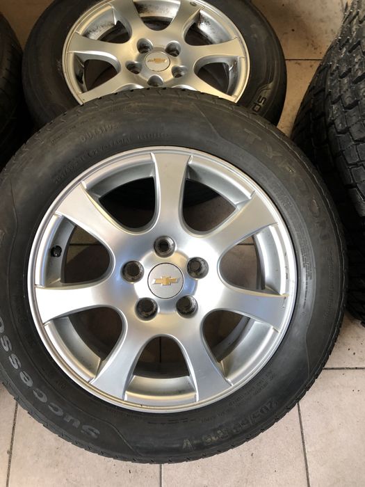 Диски R16 5/115 6,5j ET41 Шевроле оригинал в отличном состояние!