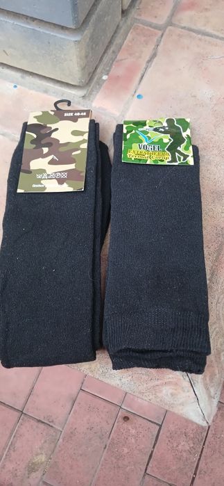 2 пары термоноски под берцы.