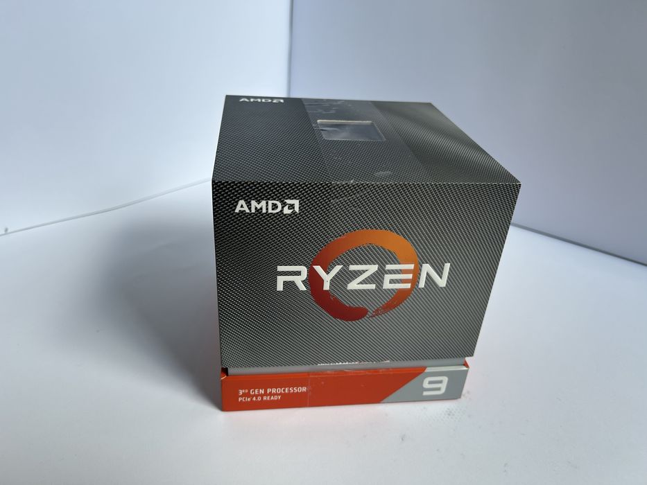 AMD Ryzen 9 3900x box