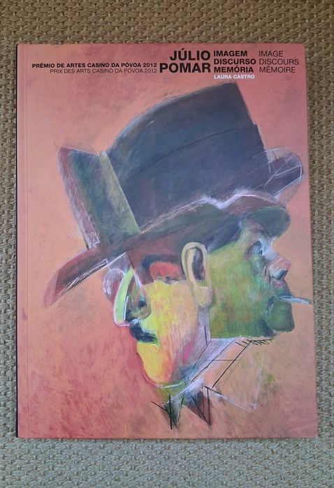 Livro Júlio Pomar "Imagem, Discurso, Memória"
