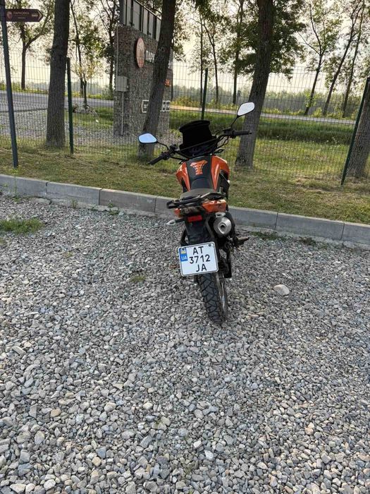 мотоцикл шінерай 200
