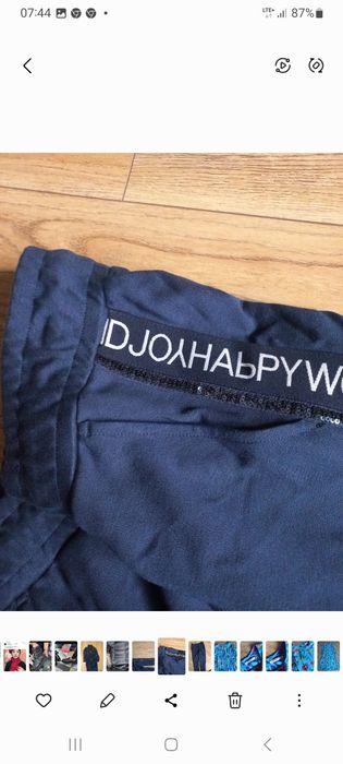 Damski dres granatowy