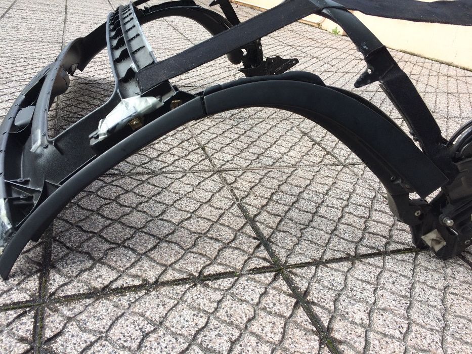 Estrutura Capota Porsche Boxster 986