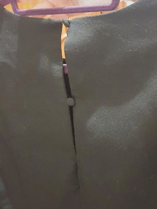 Vestido preto senhora