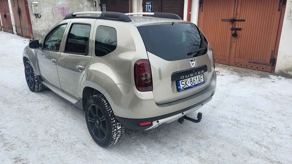 DACIA DUSTER! Jeden właściciel od nowości! 4x4, 110km. Zapraszam!