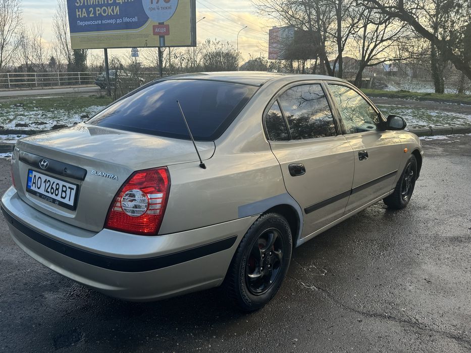 Продаж/обмін Хюндай елантра 1.6газ бензин