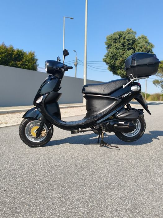 PGO ligero 125 mota scooter