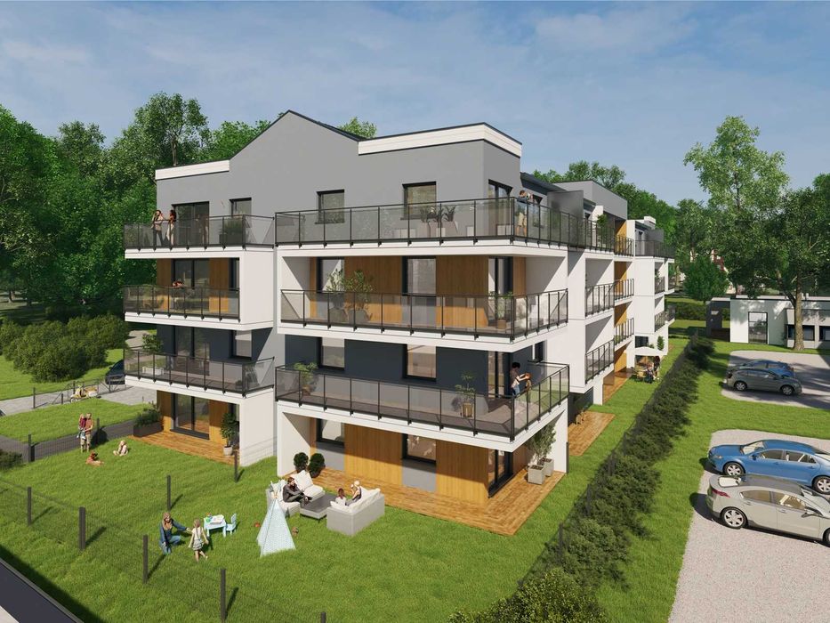 Nowe Mieszkania w Nidzicy ,, PARKOWE ZACISZE ''