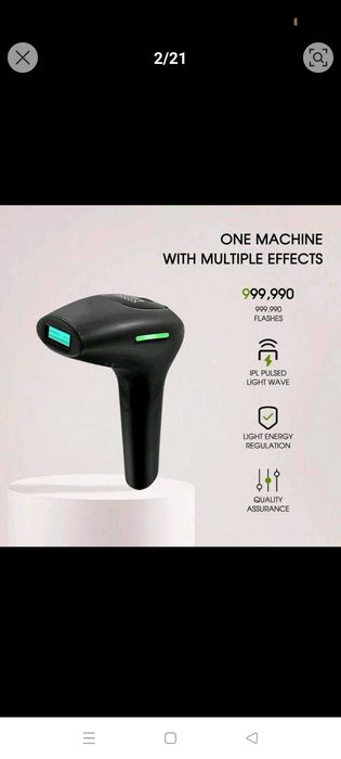 Фотоепілятор 999990 спалахів