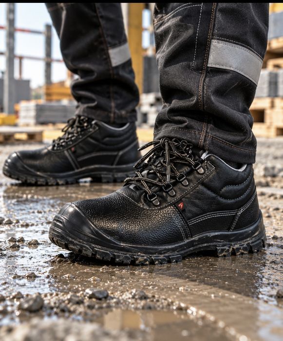 TALAN Make Work Safe. Шкіряні робочі чоловічі черевики