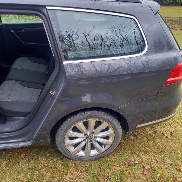 VW Passat B7 części przód tył skrzynia nfu lzs drzwi lc9x lk7x zderzak