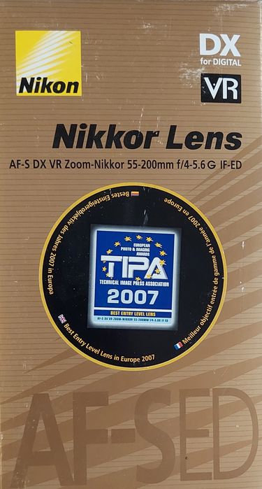 Фотоаппарат Nikon D60 18-55VR Kit. Объектив  55-200 AF-S DX  VR