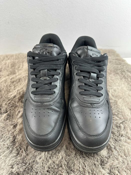 buty damskie trampki skórzane polo ralph lauren masters crt 39