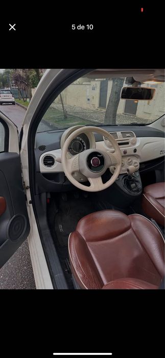 Fiat 500 1.2 Lounge64295951550211124