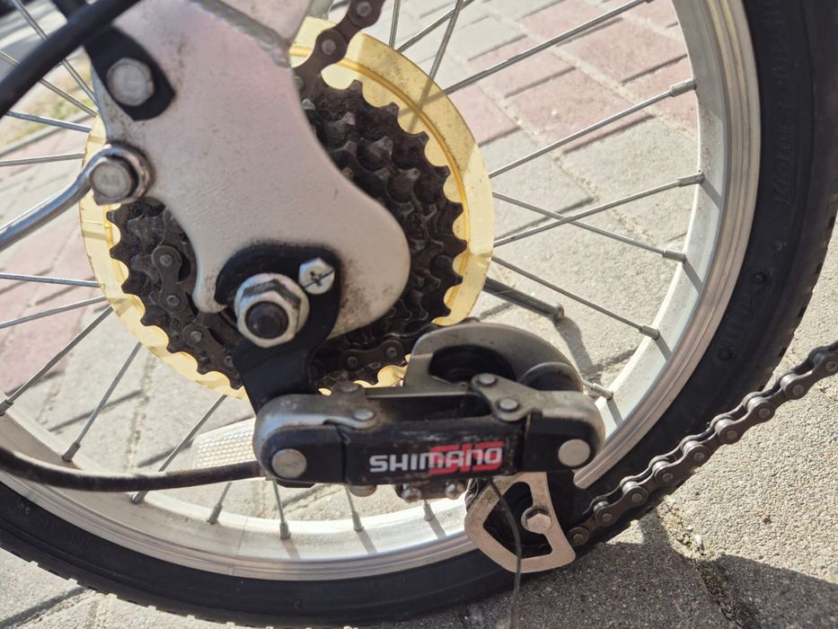 Sprzedam  lekki skladany rower SCAMPER.