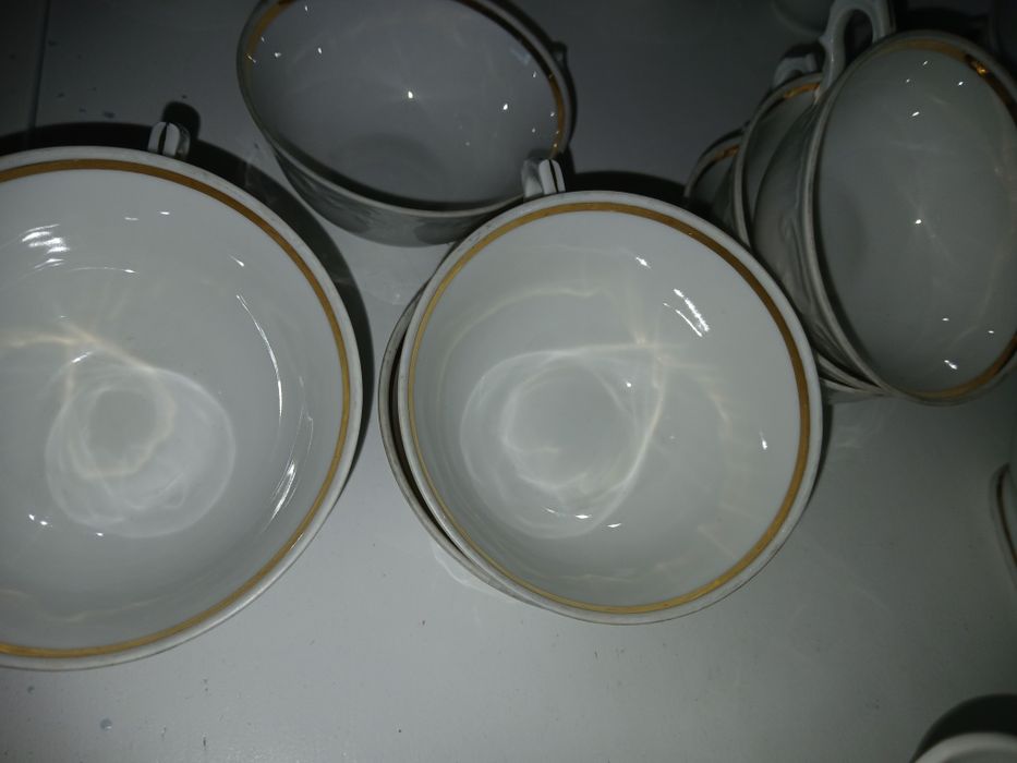 Serviço de Chá e Café Vista Alegre  Época – Muito Completo