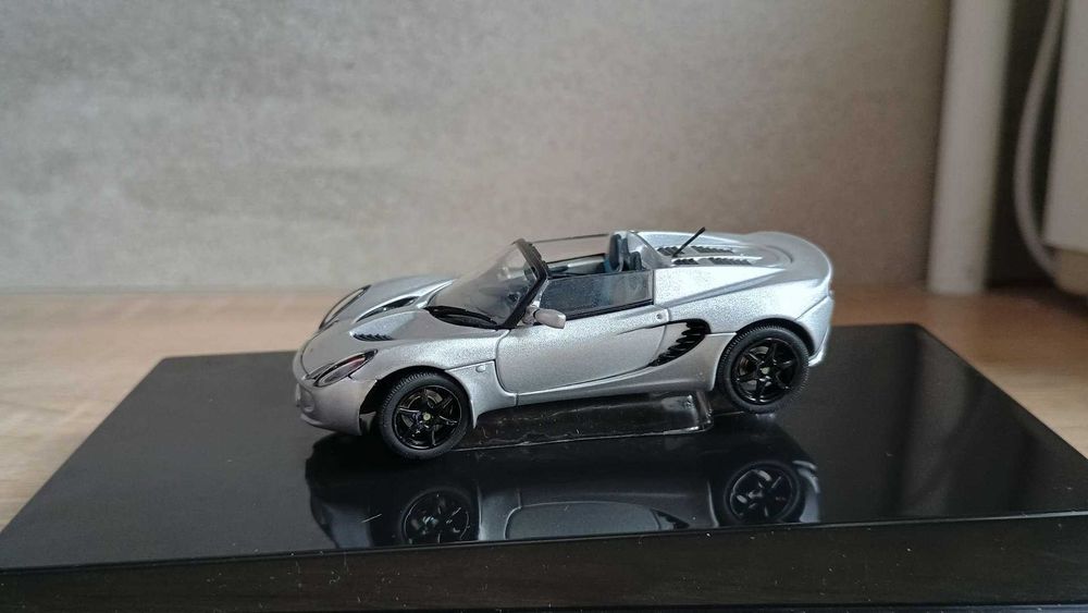Lotus Elise Silver (AUTOart) 1/43 1:43