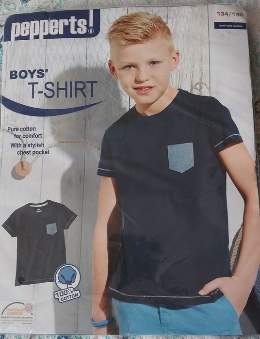 Футболка для хлопчика 134-140