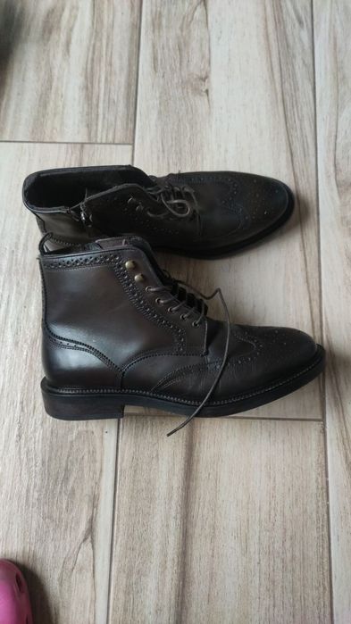 Massimo Dutti ботинки Деми мужские 42,5-43р