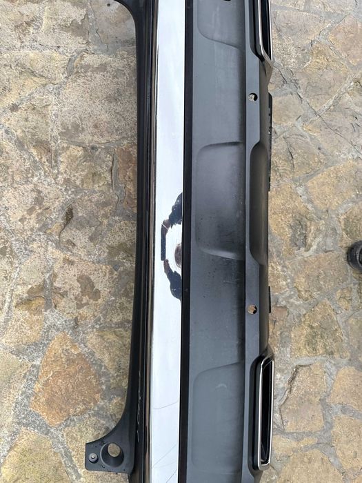 Задній бампер Peugeot 3008 II 17-23 Задній бампер Пежо 3008 2  2022