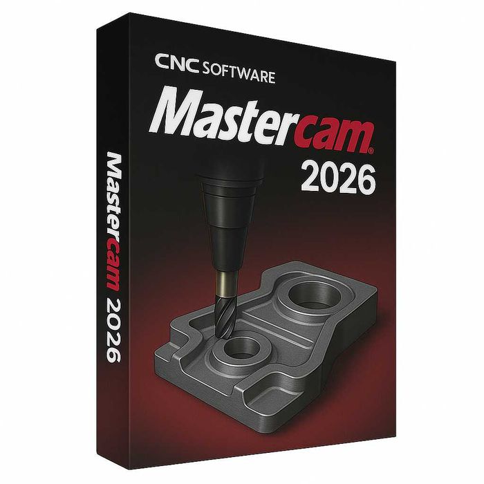 CNC MasterCAM 2026