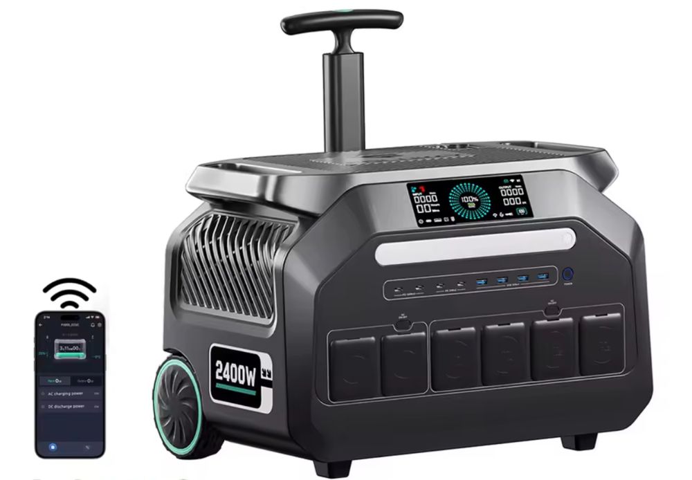 Зарядна станція IEETek P2400 2400w