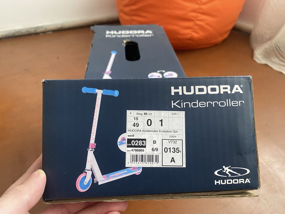 Самокат  Hudora.