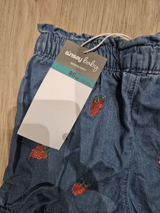 Szorty dla dziewczynki