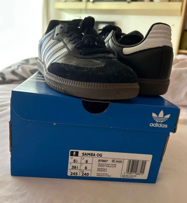 Tênis adidas samba preta